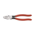 9 1/2 in Linemans Plier High Leverage, Steel
