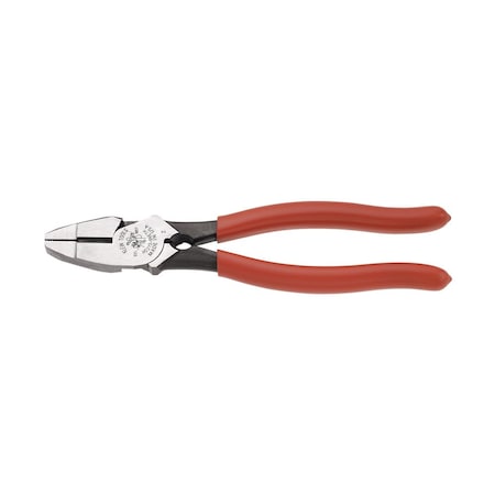 9 1/2 in Linemans Plier High Leverage, Steel