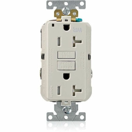 SmartlockPro GFCI 20A WR/TR/PI Lt Al
