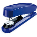 Compact Flat Clinch Stapler,B4,Blue