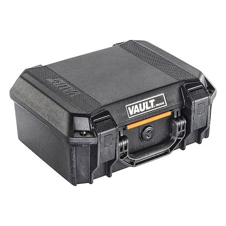 Pelican V200C Case, 15x13x6, w/Foam, Blk
