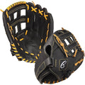 Fielder Glove, 1.5 lb., Leather, Size13in