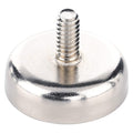 Rare Earth Magnet, Silver, Steel