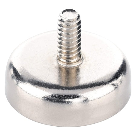 Rare Earth Magnet, Silver, Steel