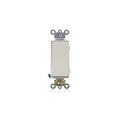 WallSwitch, 2hp, Rocker, 20A, LightAlmond