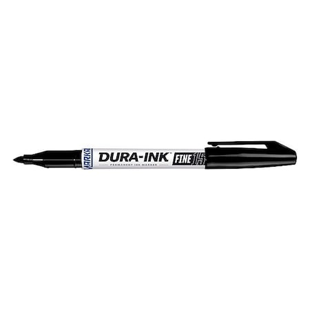 Industrial Marker, Fine Tip, Black Color Family, Ink