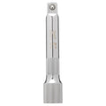Socket Extension 5 in L, 1 Pieces, Chrome