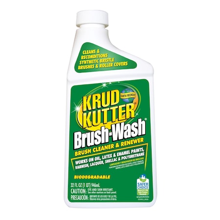Brush-Wash Cleaner and Renewer, 1 Quart