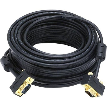 A/V Cable, Ultra Slim SVGA M/M, 50Ft