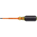 Insulated Slotted Screwdriver 1/8 in Round