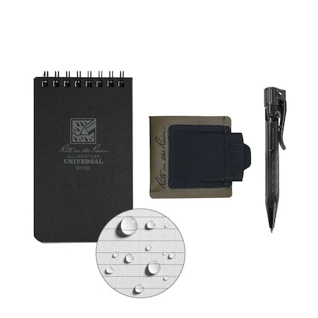 Monsoon Adhesive Pen and Card Holder Kit