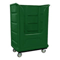 Bulk Transport Cart,123 lb Capac.