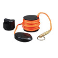 Fish Tape, Nylon, 20 ft. L, Round