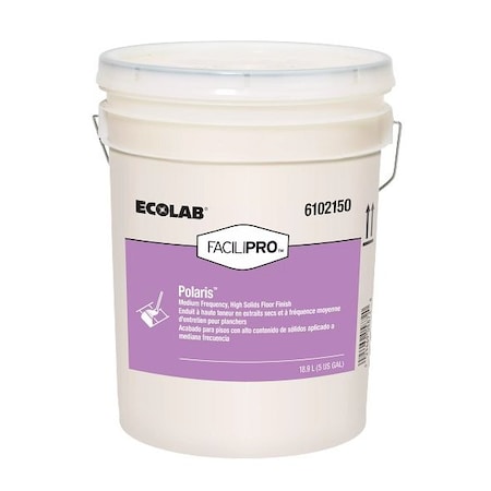 Floor Finish, Liquid, 5 gal, Bucket