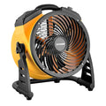 FC-125B Cordless Rechargeable 11"" Sealed Brushless DC Motor Air Circulator Utility Fan