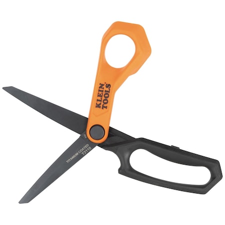 Titanium-Coated Professional Shears, 10