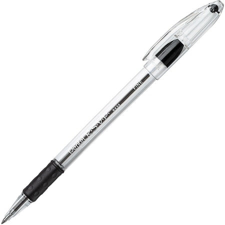 Stick Pen, Fine 0.7 mm, Black PK12