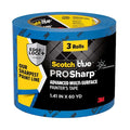 Painter'sTape, CrepePaper, Blue, 60ydL, PK3