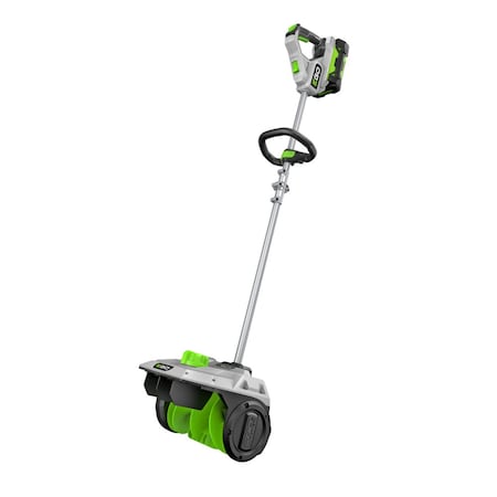 Battery-Powered Snow Shovel, 12 in W x Plastic Blade, Not Applicable L Plastic Handle