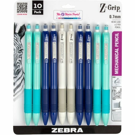 Mechanical Pencil Assorted Bright