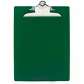 8-1/2" x 11" Clipboard, Green