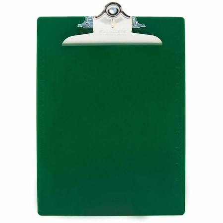 8-1/2" x 11" Clipboard, Green