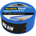 Painter's Tape, Blue, 6 in W, 60 yd L, 5.4 mil Thick, 2090