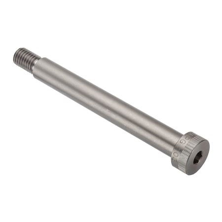Shoulder Screw,18-8 SS,M10x1.5mm,90mm L, 5g6g Thr Sz, 16mm Thr Lg, 90mm Shoulder Lg