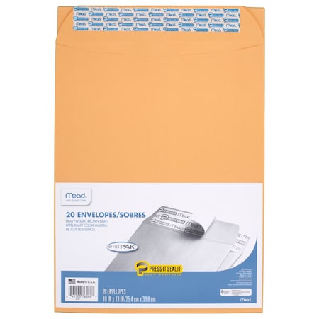Press-It Seal-It Envelopes, Office, PK 20