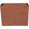 Expandable File Folders, Paper Stock, Brwn