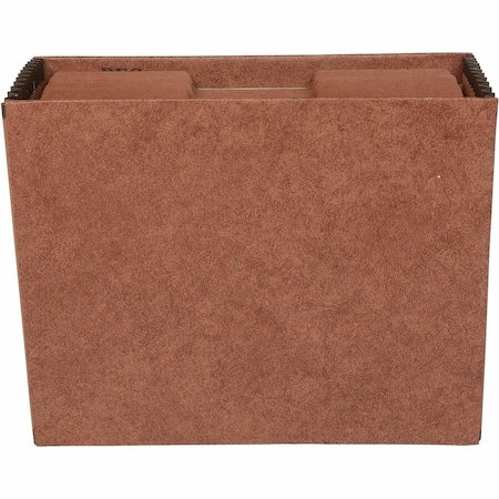 Expandable File Folders, Paper Stock, Brwn