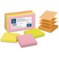 Sticky Note, Assorted, 12 Pads/Pack, PK12