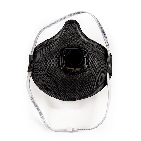Disposable Respirator, N95, Nuisance Organic Vapor w/Ventex Valve, Special Ops Handy Strap, S, PK100