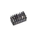 DriverBitSet, 32pcs, Steel, Shank:1/4"