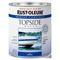 Marine Coatings Topside Paint, Navy Blue, Gloss, 1 Qt