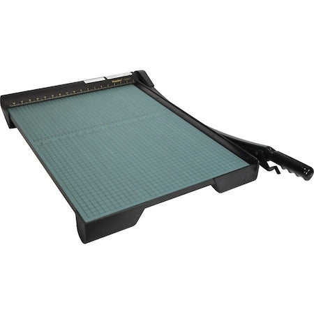 Guillotine Paper Trimmer, 33 in. L, Wood