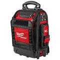 Tool Backpack, Red, Polyester, 42 Pockets