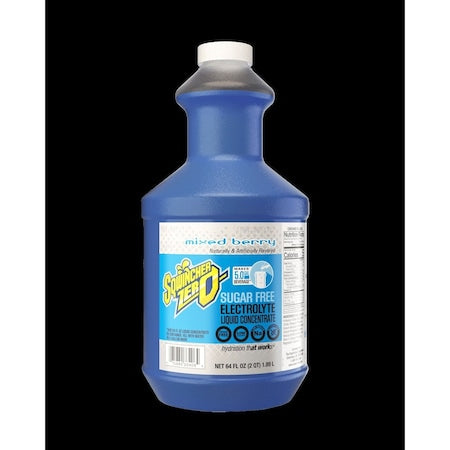 64oz Zero Mixed Berry Liquid Concentrate