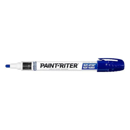 Paint Marker, Medium Tip, Blue Color Family, Paint