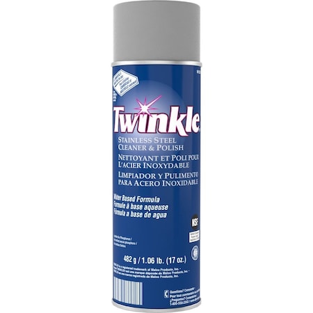 Cleaner and Polish, Size 17 oz., PK12