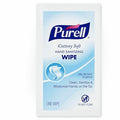 Hand Sanitizer Wipes, Packet, 1, 000 Wipes per Container, Alcohol, Cottony Soft