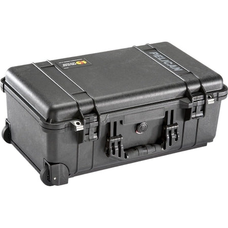 Black Protective Case, 22"L x 14"W x 9"D