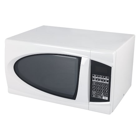 Microwave Oven, White, 35 lb.
