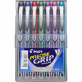 Pen, Assorted, Plastic, PK7