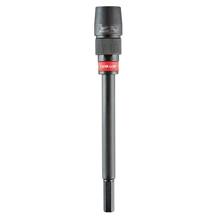 6 in. Quik-Lok 3/8 in. Hex Extension