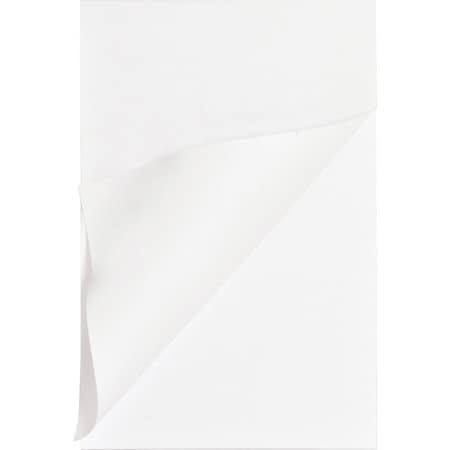 Writing Pad, Top, White, PK12