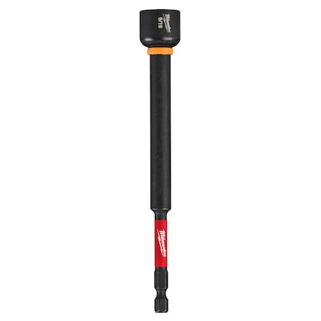 Nut Driver, 6 in L, Hex