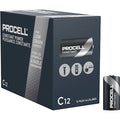 Procell Constant C Alkaline Battery, 1.5V DC, PK12