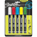 Chalk Dry Erase Marker, Assorted, PK5