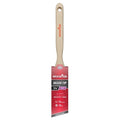 1-1/2" Angle Sash Soft, Silver CT Polyester Bristle, Paint Brush, Wood Handle